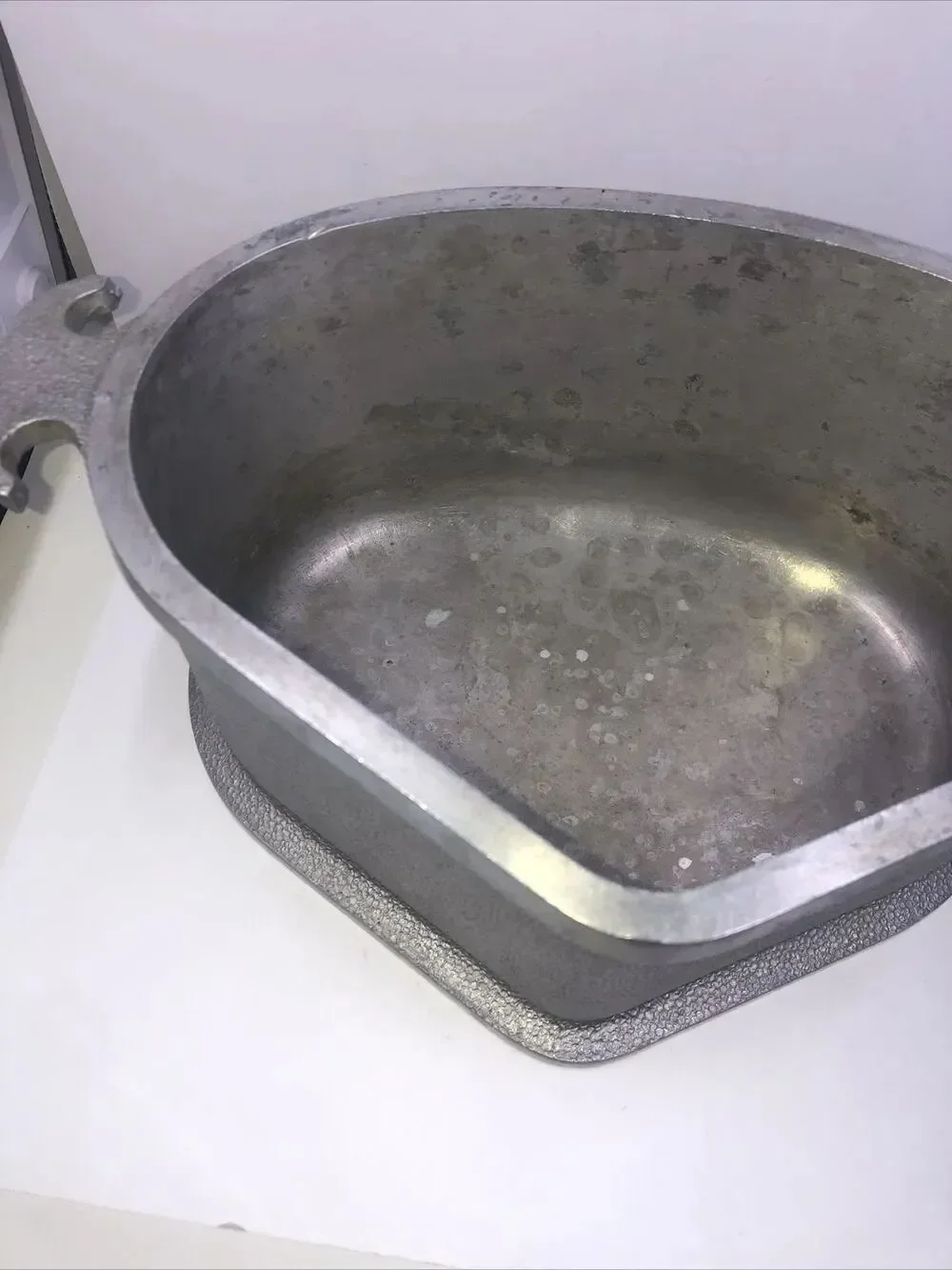 Guardian Service Ware Heavy Aluminum Roasting Pan Triangle Heart